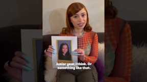 Yep, that really is @IceSpice's yearbook photo. And yep, she really is the cutest 💕 #MTV #Shorts