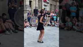Funny Street Performance #shorts #funny #street #performance #viral