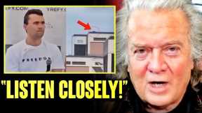 Steve Bannon LEAKED The Whole Secrets About Charlie Kirk