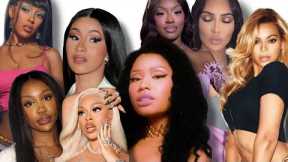 Nicki MAKES A MONTH😩Cardi SELLS 500k +PLAT😒SZA FAKE😂Bey ACT3😜Doja NEW VIDEO🥰Monaleo MARRIED🔥Kim STOP
