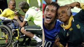 Neymar Jr - A Great Person #RESPECT | HD