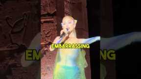 Embarrassing Celebrity Stage Fails 😮