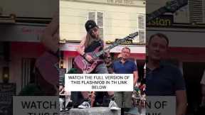 Bohemian Rhapsody Flashmob. Finished by a 12-Year-Old Guitar Prodigy