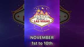 A Competition Like You’ve Never Seen Before! The 1st International Circus Festival of Las Vegas