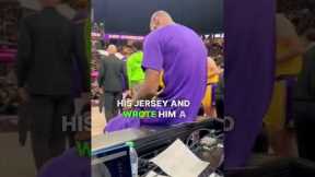 LeBron James Heartwarming Moment With His Biggest Fan | RevUpSports.com