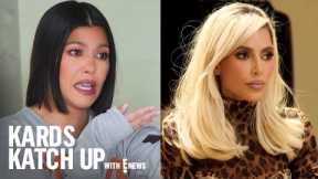 Kourtney BREAKS DOWN, Kim Doesn't Give A Sh** | Kardashians Recap With E! News