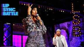 Tracee Ellis Ross slays Nicki Minaj's Superbass | Lip Sync Battle