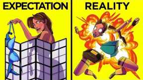 When Video Games PUNISH Cheaters