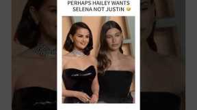 Maybe what Hailey wants is Selena not Justin #justinbieber #selenagomez