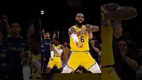 He MADE LeBron PROUD 🫡 #shorts