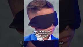 5 Year Old Piano Prodigy Plays Turkish March Blindfolded on Jennifer Hudson Show 🎹 Jelijah Diaz 💙