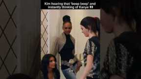 Not Kendall teasing Kim with Kanye’s Runaway beep beep 💀🎹#kendalljenner #kimkardashian #kanyewest