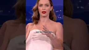 Emily Blunt and Tom Cruise Stunt Moment