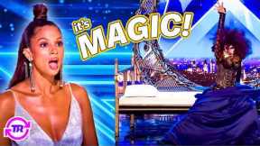 BGT Magicians That SHOCKED The Judges With Their INCREDIBLE Tricks!