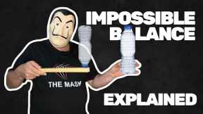 IMPOSSIBLE BALANCE | MAGIC TRICK EXPLAINED 🪄 #tricks #magic #foryou #magician #magictricks