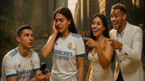 Ronaldo's Sad Love Story After Neymar Trolls His Girlfriend😢