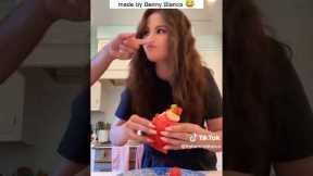 They are so cute and funny at the same time☺️#selenagomez #bennyblanco #shorts #couple #love #fyp