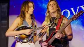 I Invite Her On Stage and Her Mandolin Skills Shocks The Crowd