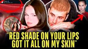 In “I Do,” Justin Bieber mentions red lipstick as last message to Selena Gomez in her wedding month?