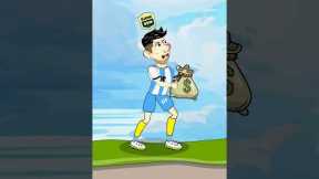 RANK UP CHALLENGE: HELP Ronaldo Jr Choose the Best Parent! #ronaldo #cr7