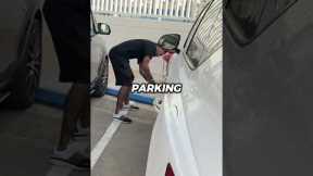 NEYMAR TAKES REVENGE ON TEAMMATE BY SLASHING CAR TIRES 🤯☠️ #football #neymar #shorts