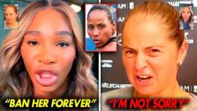 Serena Williams GOES OFF On Ostapenko After RACIST Attack On Taylor Townsend
