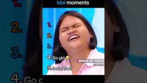 Ranking funniest idol moments #shorts