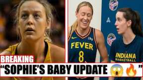 “Sophie Cunningham SURPRISES Caitlin Clark With MAJOR Baby Update! 😱🔥”