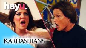 Bruce Enraged Over Khloé's Secret Engagement | Keeping Up With The Kardashians