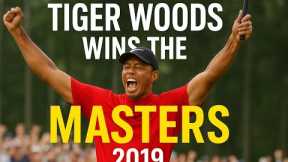 Every Shot: Tiger Woods’ Historic 2019 Masters Win