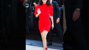 Selena Gomez in New York 08/09/2025❤️‍🔥 Goddess🔥🔥🔥 #selenagomez #selenator #paparazzi