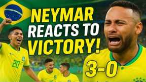 Neymar’s Reaction &  Estevão’s Goal Neymar’s Reaction: Is Brazil Finally Back to Their Best?