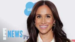 Meghan Markle Shares Rare BTS Photo of Kids Archie & Lilibet on Set | E! News