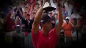TIGER WOODS - Best Shots [2009] - (Part 1 of 2)