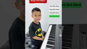 5 Year Old Prodigy Amazes with Songs Difficulty Levels On The Piano 🤯 🎹 Jelijah Diaz #pianoprodigy