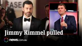 The Charlie Kirk remark that got Jimmy Kimmel taken off-air