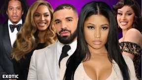 Drake Begs Nicki Minaj to get on his album🤯Beyonce & Jay Z cancelled? Cardi B clowned after Prego🍵