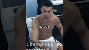 One Jealous Referee’s Decision That Drove Ronaldo Crazy #shorts #ronaldo #viral #sad #football