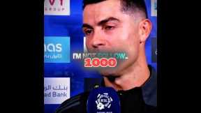 Cristiano’s Mission To 1000 CAREER Goals😳😱