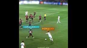 Ronaldo x Ronaldinho 🤯🔥