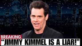 Jim Carrey Hilariously ROASTS Jimmy Kimmel On Live TV