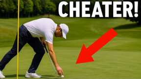 10 Times Golf Players Caught Cheating During Game!