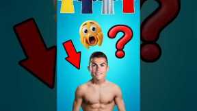 Which is Cristiano Ronaldo t-shirt? Challenge 👕🤔 #ronaldo #football #shortvideo #shorts