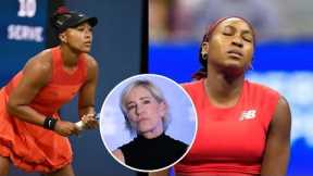 Chris Evert’s Behavior Towards Naomi Osaka Over Coco Gauff Under Fire: “Isn’t Good Enough”