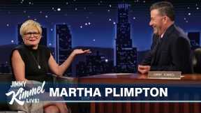 Martha Plimpton on Moving to London, Her Mother Calling Her a Hoarder & Task with Mark Ruffalo