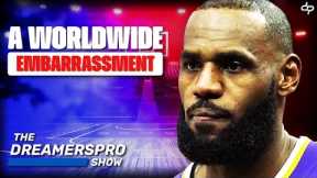 Lebron James Goes Viral For Absolutely Embarrassing Himself By Bricking Shots In China Nike Tour