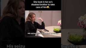 After all he did, she still took in his disabled brother 🥹🥹 #shorts #khloekardashian #kardashians