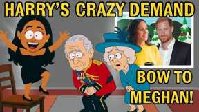 South Park Exposes Prince Harry’s Demands: BOW & CURTSY TO MEGHAN! | 3 Ultimatums for King Charles