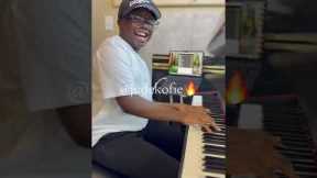 Improvisation by kid piano prodigy 🔥🔥 #piano #walkinspiritoftheholyspirit #jazzmusic #judekofie