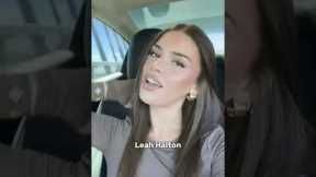 Hotest female TikTokers Leah Halton Part 450
